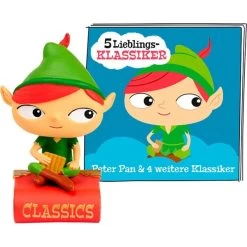 Tonies 5 Lieblings-Klassiker: Peter Pan Und 4 Weitere Klassiker, Spielfigur