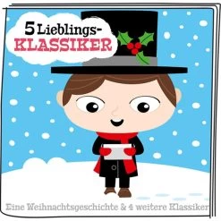 Tonies 5 Lieblings-Klassiker - Eine Weihnachtsgeschichte Und Vier Weitere Klassiker, Spielfigur -Tonies Geschäft Tonies 5 Lieblings Klassiker Eine Weihnachtsgeschichte und vier weitere Klassiker Spielfigur@@1se2tt1g 2