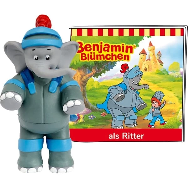 Tonies Benjamin Blümchen Als Ritter, Spielfigur 3 Tonies Benjamin Blümchen Als Ritter, Spielfigur