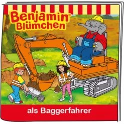 Tonies Benjamin Als Baggerfahrer, Spielfigur 8 Tonies Benjamin Als Baggerfahrer, Spielfigur -Tonies Geschäft Tonies Benjamin als Baggerfahrer Spielfigur@@1se2t00d 2