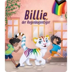 Tonies Billie, Der Regenbogentiger, Spielfigur -Tonies Geschäft Tonies Billie der Regenbogentiger Spielfigur@@100000808 2