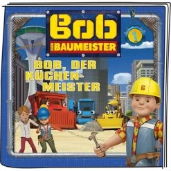 Tonies Bob Der Baumeister - Bob Der Küchenmeister, Spielfigur -Tonies Geschäft Tonies Bob der Baumeister Bob der K chenmeister Spielfigur@@1743936 2