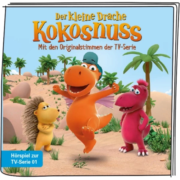 Tonies Der Kleine Drache Kokosnuss - Teil 1, Spielfigur 5 Tonies Der Kleine Drache Kokosnuss - Teil 1, Spielfigur – Bild 3