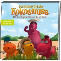 Tonies Der Kleine Drache Kokosnuss - Teil 2, Spielfigur -Tonies Geschäft Tonies Der kleine Drache Kokosnuss Teil 2 Spielfigur@@1se2t011 2