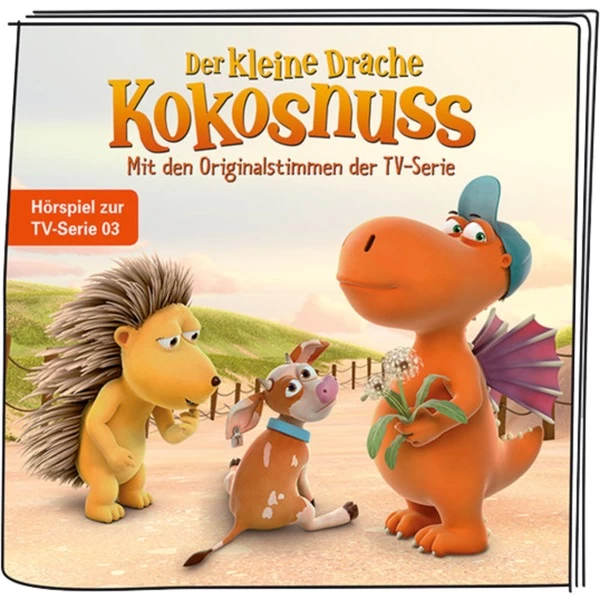 Tonies Der Kleine Drache Kokosnuss - Teil 3, Spielfigur 5 Tonies Der Kleine Drache Kokosnuss - Teil 3, Spielfigur – Bild 3