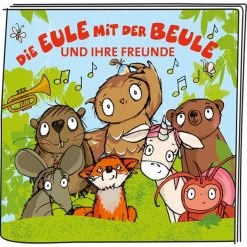 Tonies Die Eule Mit Der Beule Und Ihre Freunde, Spielfigur -Tonies Geschäft Tonies Die Eule mit der Beule und ihre Freunde Spielfigur@@1640939 2