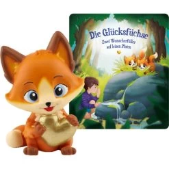 Tonies Die Glücksfüchse - Zwei Wunscherfüller Auf Leisen Pfoten, Spielfigur