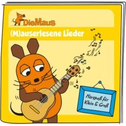 Tonies Die Maus - (M)ausverlesene Lieder, Spielfigur -Tonies Geschäft Tonies Die Maus M ausverlesene Lieder Spielfigur@@1se2t005 2