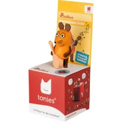 Tonies Die Maus - (M)ausverlesene Lieder, Spielfigur -Tonies Geschäft Tonies Die Maus M ausverlesene Lieder Spielfigur@@1se2t005 3