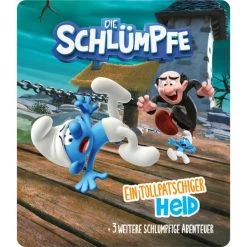 Tonies Die Schlümpfe - Ein Tollpatschiger Held & 3 Weitere Schlumpfige Abenteuer, Spielfigur -Tonies Geschäft Tonies Die Schl mpfe Ein tollpatschiger Held 3 weitere schlumpfige Abenteuer Spielfigur@@1899589 2