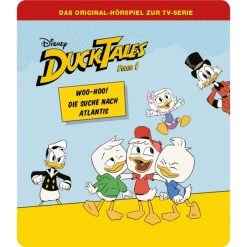 Tonies Disney DuckTales - Woohoo! / Die Suche Nach Atlantis, Spielfigur -Tonies Geschäft Tonies Disney DuckTales Woohoo Die Suche nach Atlantis Spielfigur@@1900699 2