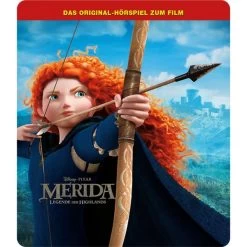 Tonies Disney Merida - Legende Der Highlands, Spielfigur 9 Tonies Disney Merida - Legende Der Highlands, Spielfigur -Tonies Geschäft Tonies Disney Merida Legende der Highlands Spielfigur@@100008736 3
