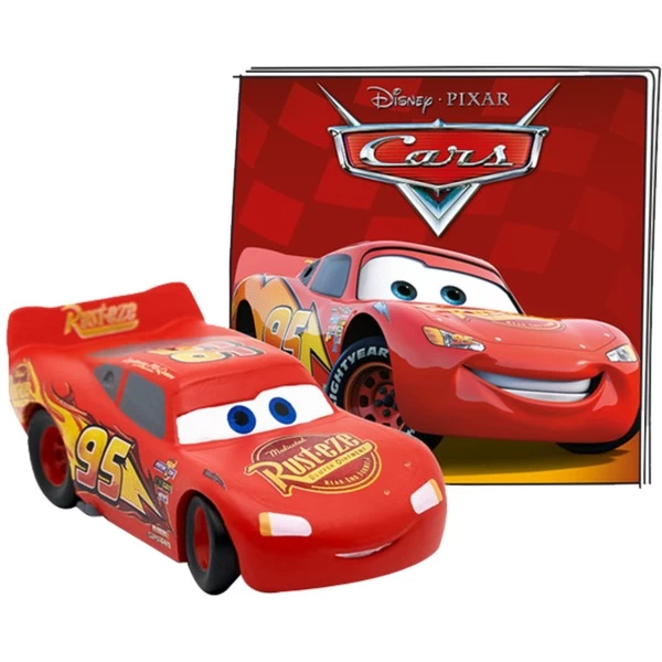 Tonies Disney - Cars, Spielfahrzeug 3 Tonies Disney - Cars, Spielfahrzeug