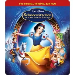 Tonies Disney - Schneewittchen Und Die Sieben Zwerge, Spielfigur -Tonies Geschäft Tonies Disney Schneewittchen und die sieben Zwerge Spielfigur@@100020251 3