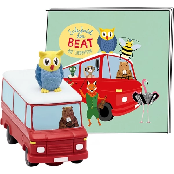 Tonies Eule Findet Den Beat - Auf Europatour, Spielfigur 2 Tonies Eule Findet Den Beat - Auf Europatour, Spielfigur