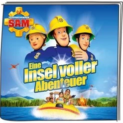Tonies Feuerwehrmann Sam - Eine Insel Voller Abenteuer, Spielfigur -Tonies Geschäft Tonies Feuerwehrmann Sam Eine Insel voller Abenteuer Spielfigur@@1739134 3