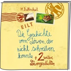Tonies Geschichten Vom Löwen - Die Geschichte Vom Löwen, Der Nicht Schreiben Konnte Und Zwei Weitere Löwengeschichten, Spielfigur 8 Tonies Geschichten Vom Löwen - Die Geschichte Vom Löwen, Der Nicht Schreiben Konnte Und Zwei Weitere Löwengeschichten, Spielfigur -Tonies Geschäft Tonies Geschichten vom L wen Die Geschichte vom L wen der nicht schreiben konnte und zwei weitere L wengeschichten Spielfigur@@1se2tt1o 2