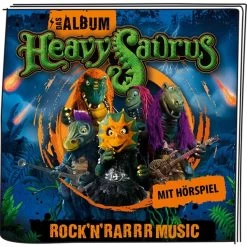 Tonies Heavysaurus - Rock`n Rarrr Music, Spielfigur -Tonies Geschäft Tonies Heavysaurus Rock n Rarrr Music Spielfigur@@1se2tt2h 2