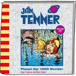 Tonies Jan Tenner - Planet Der 1000 Wunder, Spielfigur -Tonies Geschäft Tonies Jan Tenner Planet der 1000 Wunder Spielfigur@@1856546 2