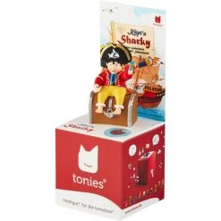 Tonies Käpt’n Sharky Und Das Geheimnis Der Schatzinsel, Spielfigur -Tonies Geschäft Tonies K pt n Sharky und das Geheimnis der Schatzinsel Spielfigur@@1se2t016 3