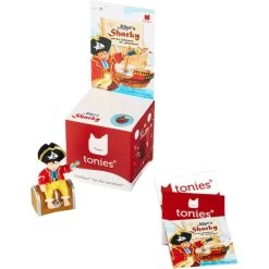 Tonies Käpt’n Sharky Und Das Geheimnis Der Schatzinsel, Spielfigur -Tonies Geschäft Tonies K pt n Sharky und das Geheimnis der Schatzinsel Spielfigur@@1se2t016 4