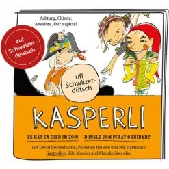 Tonies Kasperli - Es Hät En Dieb Im Zoo! / D Insle Vom Pirat Ohnibart, Spielfigur -Tonies Geschäft Tonies Kasperli Es h t en Dieb im Zoo D Insle vom Pirat Ohnibart Spielfigur@@1678338 2
