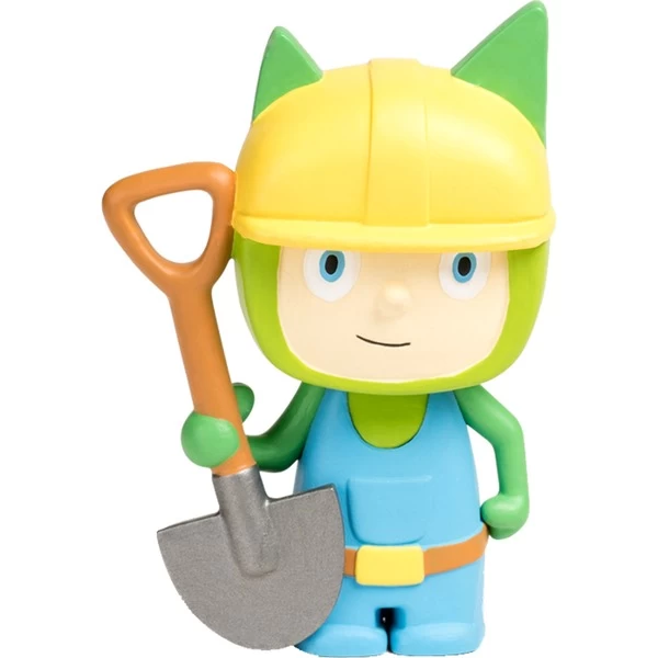 Tonies Kreativ-Tonie Bauarbeiter, Spielfigur 4 Tonies Kreativ-Tonie Bauarbeiter, Spielfigur – Bild 2