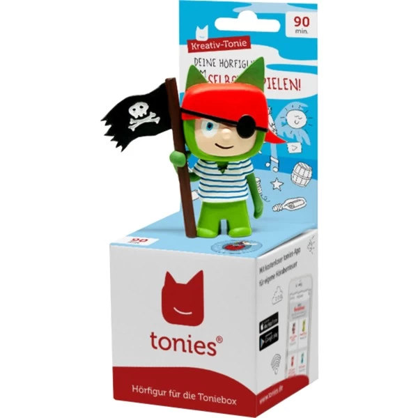 Tonies Kreativ-Tonie Pirat, Spielfigur 5 Tonies Kreativ-Tonie Pirat, Spielfigur – Bild 3