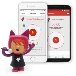 Tonies Kreativ-Tonie Sängerin, Spielfigur -Tonies Geschäft Tonies Kreativ Tonie S ngerin Spielfigur@@1844513 3