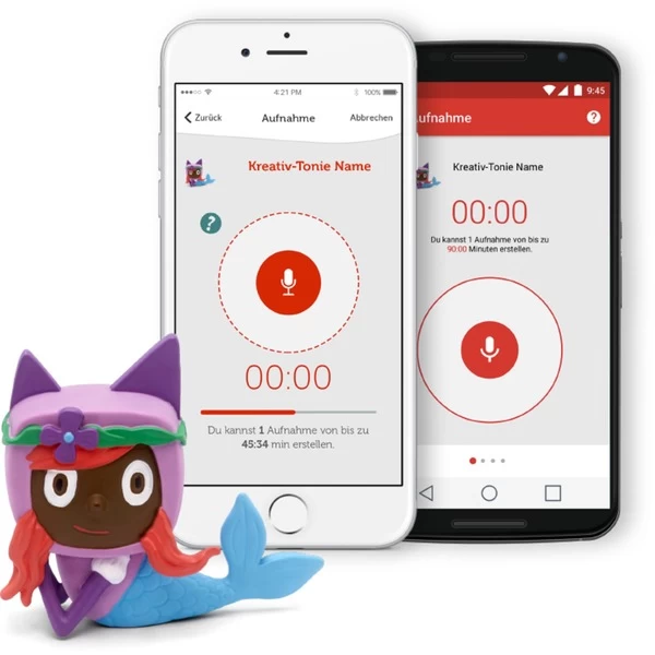 Tonies Kreativ-Tonie - Meerjungfrau, Spielfigur 6 Tonies Kreativ-Tonie - Meerjungfrau, Spielfigur – Bild 4