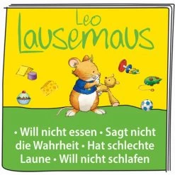 Tonies Leo Lausemaus - Das Original-Hörspiel Zu Den Büchern 1, Spielfigur 7 Tonies Leo Lausemaus - Das Original-Hörspiel Zu Den Büchern 1, Spielfigur -Tonies Geschäft Tonies Leo Lausemaus Das Original H rspiel zu den B chern 1 Spielfigur@@1se2t02p 2