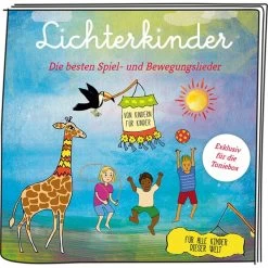 Tonies Lichterkinder - Die Besten Spiel Und Bewegungslieder, Spielfigur -Tonies Geschäft Tonies Lichterkinder Die besten Spiel und Bewegungslieder Spielfigur@@1847727 2