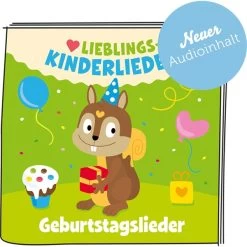 Tonies Lieblings-Kinderlieder - Geburtstagslieder, Spielfigur -Tonies Geschäft Tonies Lieblings Kinderlieder Geburtstagslieder Spielfigur@@1768557 2
