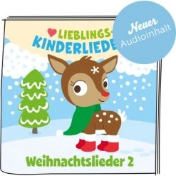 Tonies Lieblings-Kinderlieder - Weihnachtslieder 2 (Neuauflage 2022), Spielfigur -Tonies Geschäft Tonies Lieblings Kinderlieder Weihnachtslieder 2 Neuauflage 2022 Spielfigur@@1871755 3