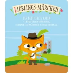 Tonies Lieblings-Märchen - Der Gestiefelte Kater (Relaunch), Spielfigur -Tonies Geschäft Tonies Lieblings M rchen Der gestiefelte Kater Relaunch Spielfigur@@100020256 3