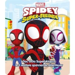 Tonies Marvel Spidey & Seine Super-Freunde - Doc Ocks Superoktopus & 3 Weitere Spannende Abenteuer, Spielfigur -Tonies Geschäft Tonies Marvel Spidey seine Super Freunde Doc Ocks Superoktopus 3 weitere spannende Abenteuer Spielfigur@@100023038 2