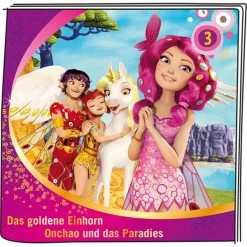Tonies Mia And Me: Das Goldene Einhorn / Onchao Und Das Paradies, Spielfigur -Tonies Geschäft Tonies Mia and me Das goldene Einhorn Onchao und das Paradies Spielfigur@@1792067 2