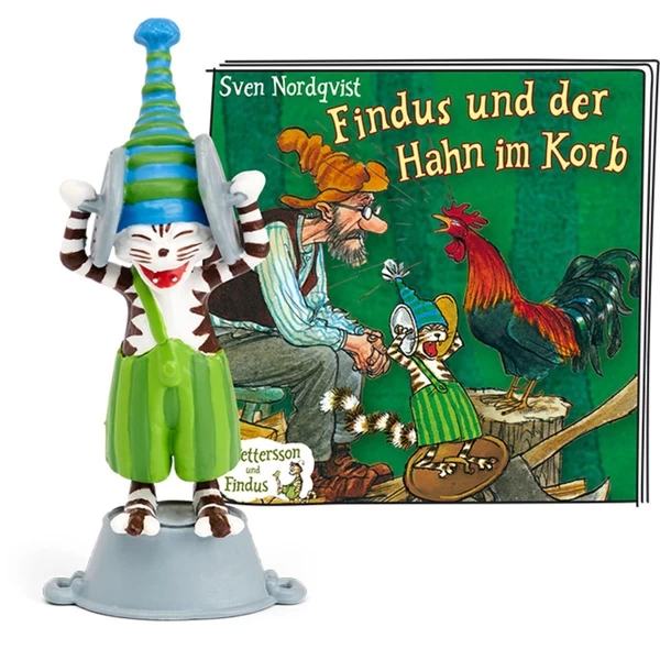 Tonies Peterson Und Findus: Findus Und Der Hahn Im Korb, Spielfigur