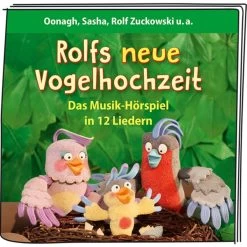 Tonies Rolf Zuckowski - Rolfs Neue Vogelhochzeit, Spielfigur -Tonies Geschäft Tonies Rolf Zuckowski Rolfs neue Vogelhochzeit Spielfigur@@1se2tt2e 3