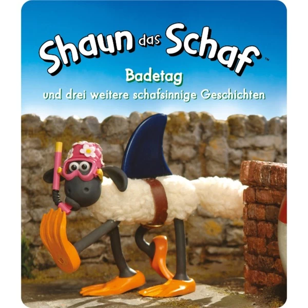 Tonies Shaun Das Schaf - Badetag Und Drei Weitere Schafsinnige Geschichten, Spielfigur – Bild 4