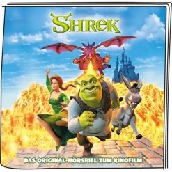 Tonies Shrek - Der Tollkühne Held, Spielfigur -Tonies Geschäft Tonies Shrek Der Tollk hne Held Spielfigur@@1743937 2