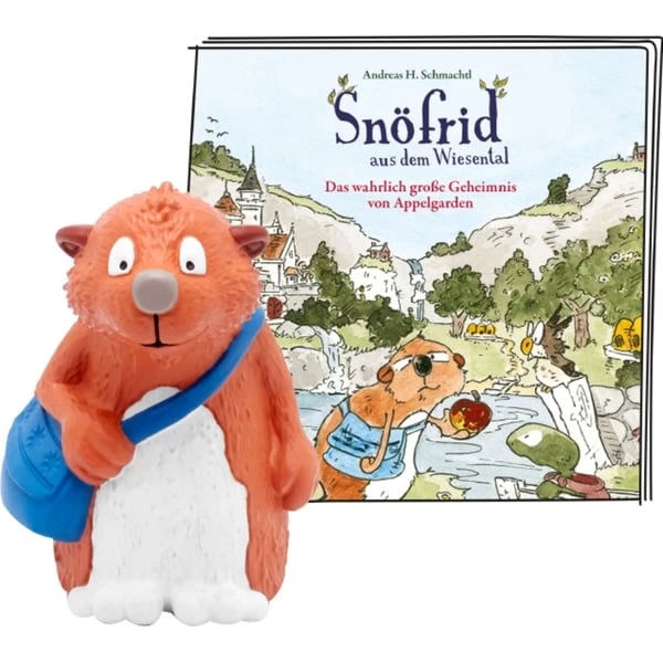 Tonies Snöfrid Aus Dem Wiesental - Das Wahrlich Große Geheimnis Von Appelgarden, Spielfigur