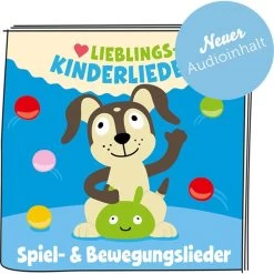 Tonies Spiel- & Bewegungslieder, Spielfigur -Tonies Geschäft Tonies Spiel Bewegungslieder Spielfigur@@1715666 2