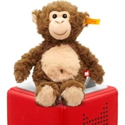 Tonies Steiff Soft Cuddly Friends Mit Hörspiel - Bodo Schimpanse, Kuscheltier -Tonies Geschäft Tonies Steiff Soft Cuddly Friends mit H rspiel Bodo Schimpanse Kuscheltier@@1844512 2
