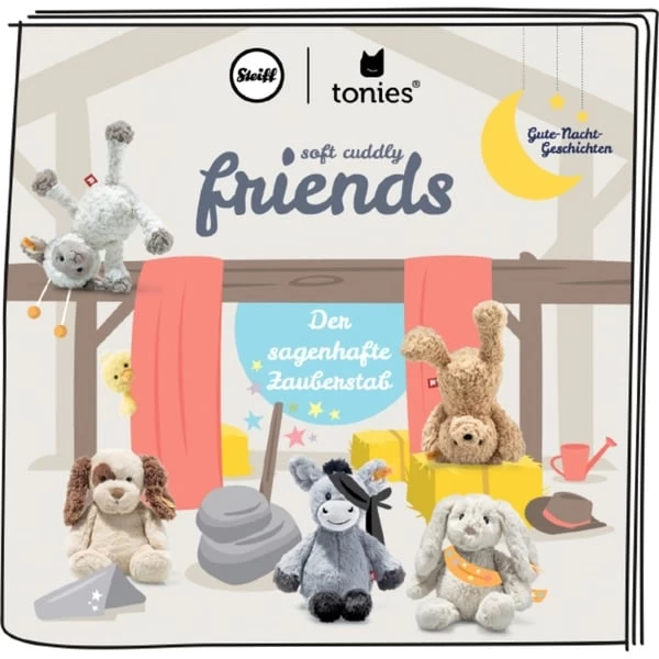 Tonies Steiff Soft Cuddly Friends Mit Hörspiel - Dinkie Esel, Kuscheltier 6 Tonies Steiff Soft Cuddly Friends Mit Hörspiel - Dinkie Esel, Kuscheltier – Bild 4