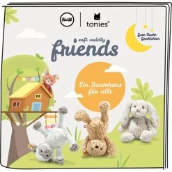 Tonies Steiff Soft Cuddly Friends Mit Hörspiel - Hoppie Hase, Kuscheltier -Tonies Geschäft Tonies Steiff Soft Cuddly Friends mit H rspiel Hoppie Hase Kuscheltier@@1759306 2