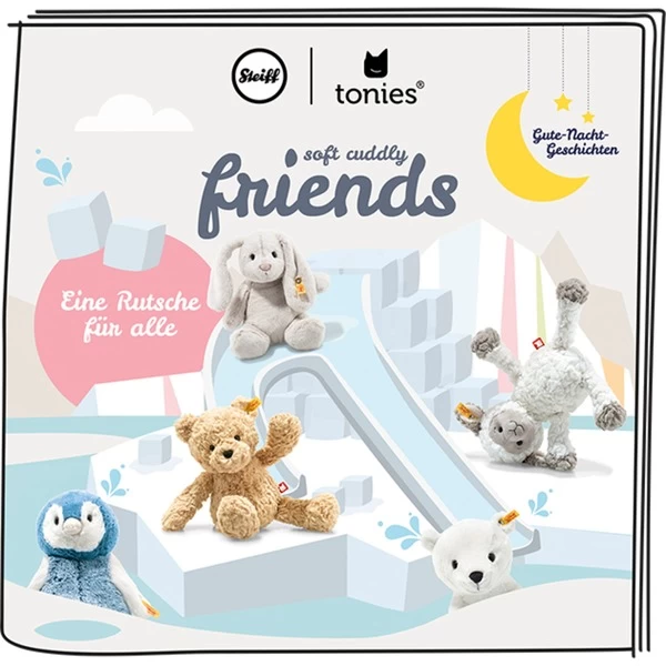 Tonies Steiff Soft Cuddly Friends Mit Hörspiel - Lita Lamm, Kuscheltier – Bild 3