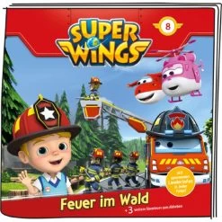 Tonies Super Wings - Feuer Im Wald & 3 Weitere Abenteuer, Spielfigur -Tonies Geschäft Tonies Super Wings Feuer im Wald 3 weitere Abenteuer Spielfigur@@1899597 2