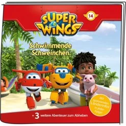 Tonies Super Wings - Schwimmende Schweinchen, Spielfigur -Tonies Geschäft Tonies Super Wings Schwimmende Schweinchen Spielfigur@@1733649 2