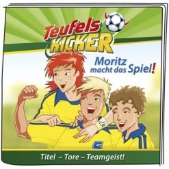 Tonies Teufelskicker - Moritz Macht Das Spiel!, Spielfigur -Tonies Geschäft Tonies Teufelskicker Moritz macht das Spiel Spielfigur@@1739135 4
